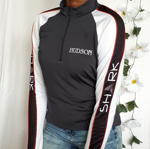 Hudson-Shark Tops - Hudson-Shark Athletic longsleeve